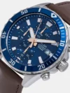 Alba AM3813X1 Blue Dial Chronograph with Leather Strap - Image 2