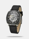 Kenneth Cole Black Dial Analog Mechanical Hand Wound Watch for Men - KCWGE0020703MN - Image 2