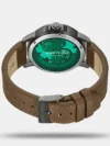 Kenneth Cole Automatic Green Dial Stainless Steel Strap Watch for Men - KCWGE0033701MN - Image 3