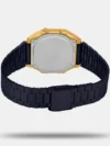 Casio Vintage Men's Black Digital Stainless Steel Watch D148 - A168WEGB-1BDF - Image 3