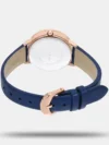 Casio Sheen Women's Analog Genuine leather Watch SX273 - SHE-4056PGL-2AUDF - Image 3