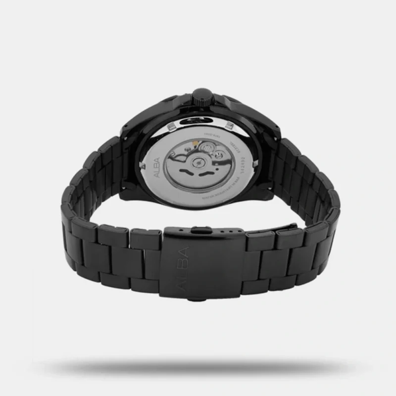 Alba AL4483X1 Black Arcane Automatic Watch - Image 3