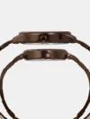 Timex Couple Brown Couple Analog Stainless Steel Watch TW00PR295 - Image 3