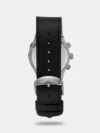 Timex Men E Class Watch with Black Dial and Black Leather Strap - TWEG24800 - Image 3