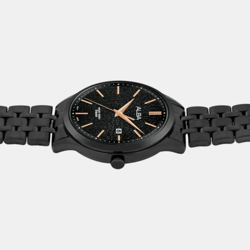 Alba AS9R25X1 Black Marble Dial Watch - Image 3