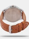 Timex Men Silver Analog Leather Watch TWEG16501 - Image 3