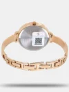 Timex Fashion Women's Black Dial Round Case 3 Hands Function Watch -TWEL12805 - Image 2