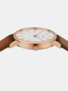 Timex Women White Round Analog Dial Watch- TWEL15609 - Image 3