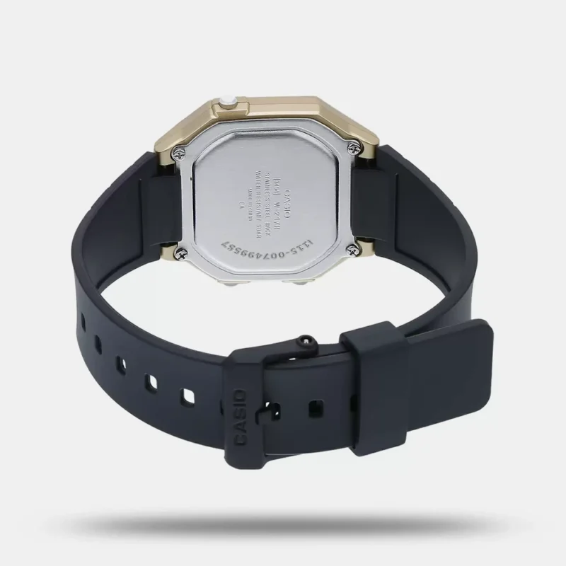 Casio Youth Series Digital Black Dial Men's Watch I115 - W-217HM-9AVDF - Image 3