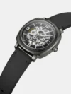 Kenneth Cole Black Dial Analog Mechanical Hand Wound Watch for Men - KCWGE0020703MN - Image 3