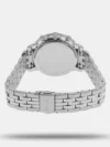 Fossil Women's Silver Stainless Steel Chronograph Watch ES5217 - Image 4