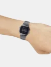 Casio Vintage Series Digital Black Dial Unisex's Watch-A168WGG-1BDF D182 - Image 4