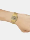CASIO Vintage Unisex Digital Stainless Steel Watch D171 - A700WMG-9ADF - Image 4