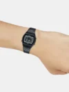 CASIO Vintage Unisex Digital Stainless Steel Watch D185 - B640WBG-1BDF - Image 4