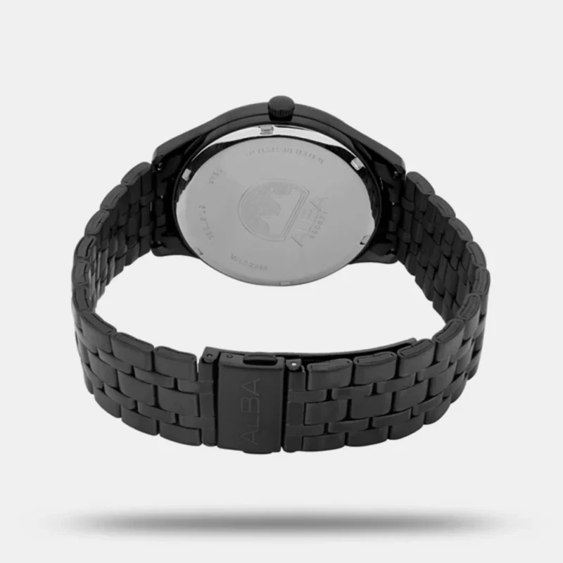 Alba AS9R25X1 Black Marble Dial Watch - Image 4