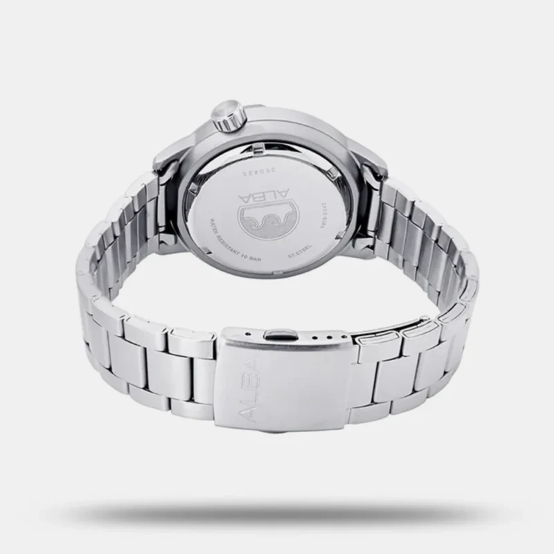 Alba AL4245X1 Dual Tone Dial Automatic Watch - Image 4