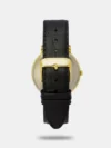 TIMEX Analogue Men's Leather Band Watch White Dial Black Colored Strap TW0TG8001 - Image 4