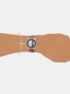 Timex Men Silver Analog Leather Watch TWEG16501 - Image 4