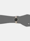 Timex Fashion Women's Black Dial Round Case 3 Hands Function Watch -TWEL12805 - Image 5
