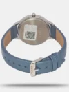 TIMEX TIMEX Leather Women Blue Round Dial Analog Watch TWTL12108 - Image 4