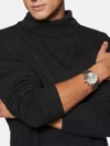 TIMEX Chronograph Silver Dial Men's Watch - TWEG15902 - Image 4