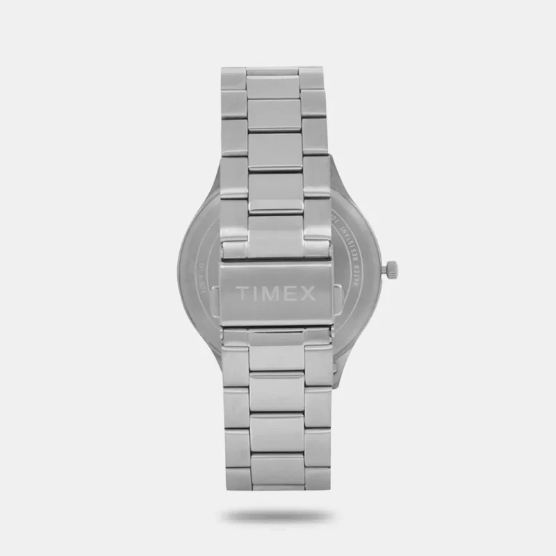 TIMEX Analog Silver Dial Men's Watch-TWEG16903 - Image 4