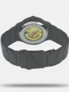 Timex E Class Men's Black Dial Round Case Automatic Function Watch -TWEG20900 - Image 4