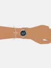 Timex Fashion Women's Blue Dial Round Case Multifunction Function Watch -TWEL14502 - Image 4