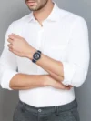 Kenneth Cole Automatic Blue Dial Stainless Steel Strap Watch for Men - KCWGZ0063903MN - Image 4