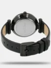 Kenneth Cole Quartz Multifunction Black Dial Leather Strap Watch for Women - KC50183001LD - Image 4