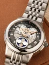 EARNSHAW ES-8245-33 Waterhouse Automatic Skeleton Watch for Men - Image 4