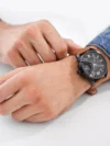 Police Black Dial Quartz Analog Watch for Men - PLPEWJB0005602 - Image 5