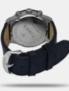 Timex Men E Class Watch with Black Dial and Black Leather Strap - TWEG24800 - Image 5