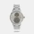Grey dial Mens Wristwatch with a Grey strap from Titan