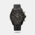 Bold and enigmatic, this watch features a night-black pleated press dial with Chronograph. The watch is not just a timekeeping accessory but a fashion statement. To showcase its bold appeal, style it with a black-tie ensemble, creating a look that is both sophisticated and daring for special occasions.