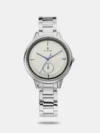 Titan Workwear Silver Dial Analog Stainless Steel Strap watch for Women 2617SM02