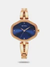 Ladies Karishma White Dial Metal Strap Watch 2680YM01 / NS2680YM01