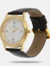 Titan Analog Silver Dial Quartz Leather Strap watch for Men NK1638YL01 - Image 2