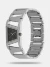 Titan Quartz Analog Black Dial Stainless Steel Strap Watch for Women NK2486SM02 - Image 2