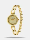 Titan Raga Foliage Champagne Dial Women Watch With Metal Strap NK2553YM03 - Image 2
