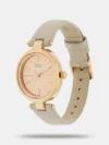 Titan Raga Viva Rose Gold Dial Women Watch With Leather Strap NP2579WL01 - Image 2