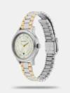 Titan Quartz Analog with Date Silver Dial Metal Strap Watch for Women NR2638BM01 - Image 2