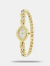 Titan Raga White Dial Women Watch With Metal Strap 2012YM05 - Image 2