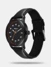 Titan Octane Quartz Analog with Date Black Dial With Black Leather Strap Watch For Men 1806NL05 - Image 2