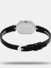 Titan Quartz Analog Black Dial Leather Strap Watch for Women ND2453SL01 - Image 3