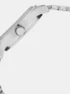 Titan Quartz Analog with Date Silver Dial Metal Strap Watch for Women NR2638BM01 - Image 3