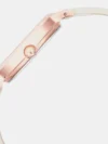 Titan Raga Viva Quartz Analog with Date Mother Of Pearl Dial Leather Strap Watch for Women 2666WL03 - Image 3