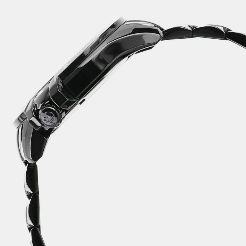 Titan Analog Black Dial with Day and Date Stainless Steel Strap watch for Men 90042NM01J - Image 3