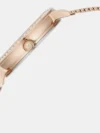 Titan Purple Style Up Quartz Analog White Dial Stainless Steel Strap Watch for Women 95236WM01 - Image 3