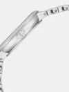Titan Aura Quartz Analog Mother Of Pearl Dial Stainless Steel Strap Watch for Women 95246SM01 - Image 3